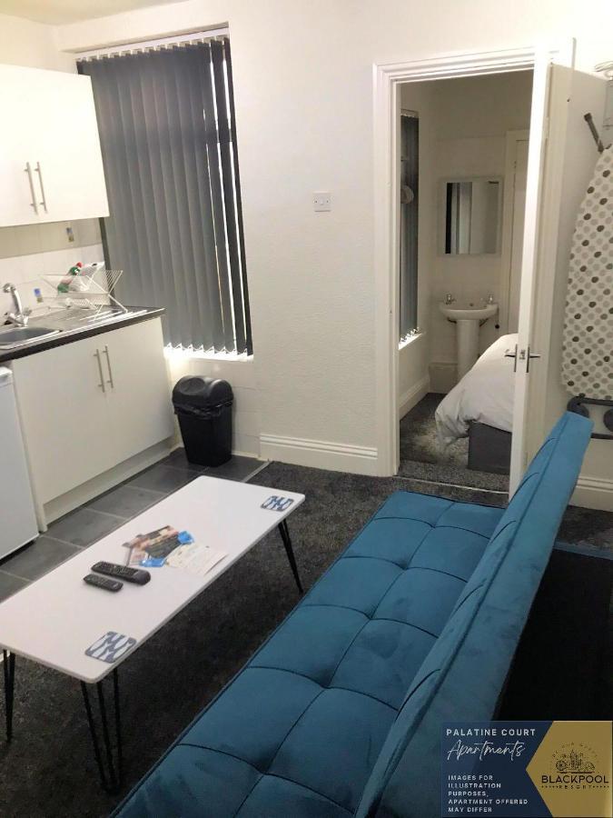 Palatine Court Holiday Flats - Blackpool Resort Collection ภายนอก รูปภาพ