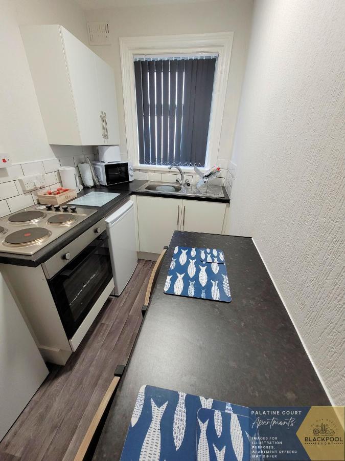 Palatine Court Holiday Flats - Blackpool Resort Collection ภายนอก รูปภาพ