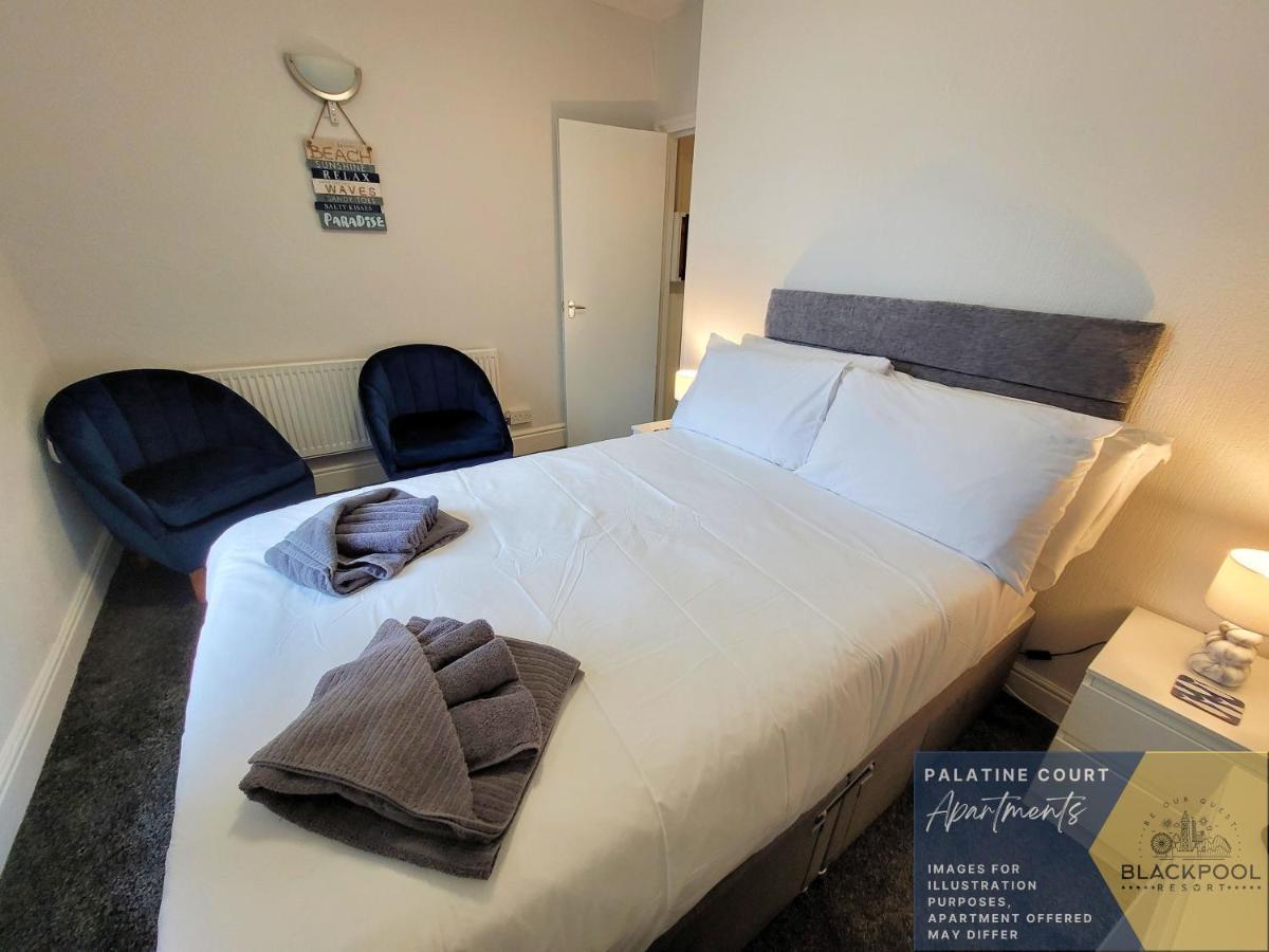 Palatine Court Holiday Flats - Blackpool Resort Collection ภายนอก รูปภาพ