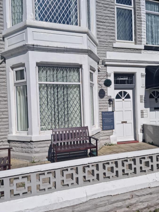 Palatine Court Holiday Flats - Blackpool Resort Collection ภายนอก รูปภาพ