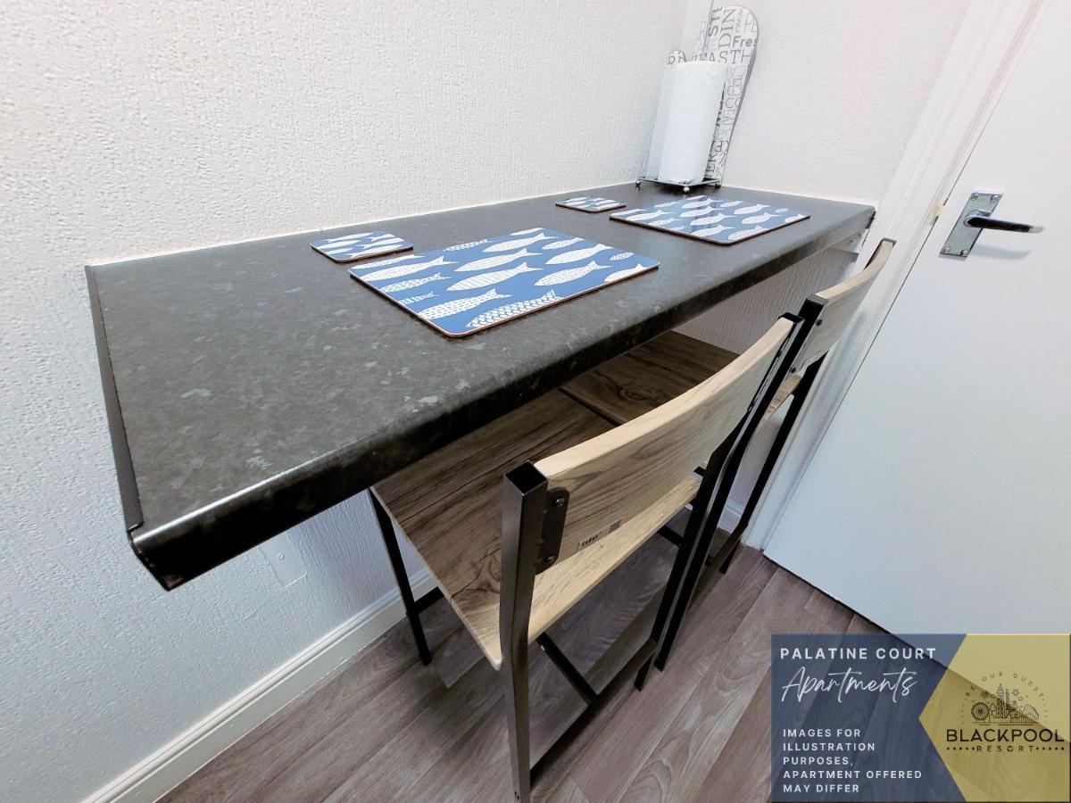 Palatine Court Holiday Flats - Blackpool Resort Collection ภายนอก รูปภาพ