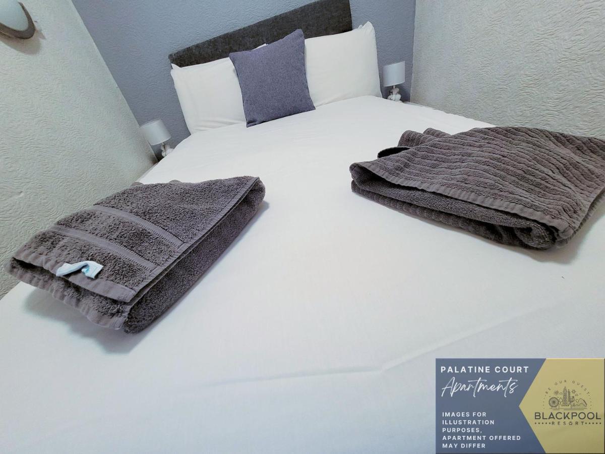 Palatine Court Holiday Flats - Blackpool Resort Collection ภายนอก รูปภาพ