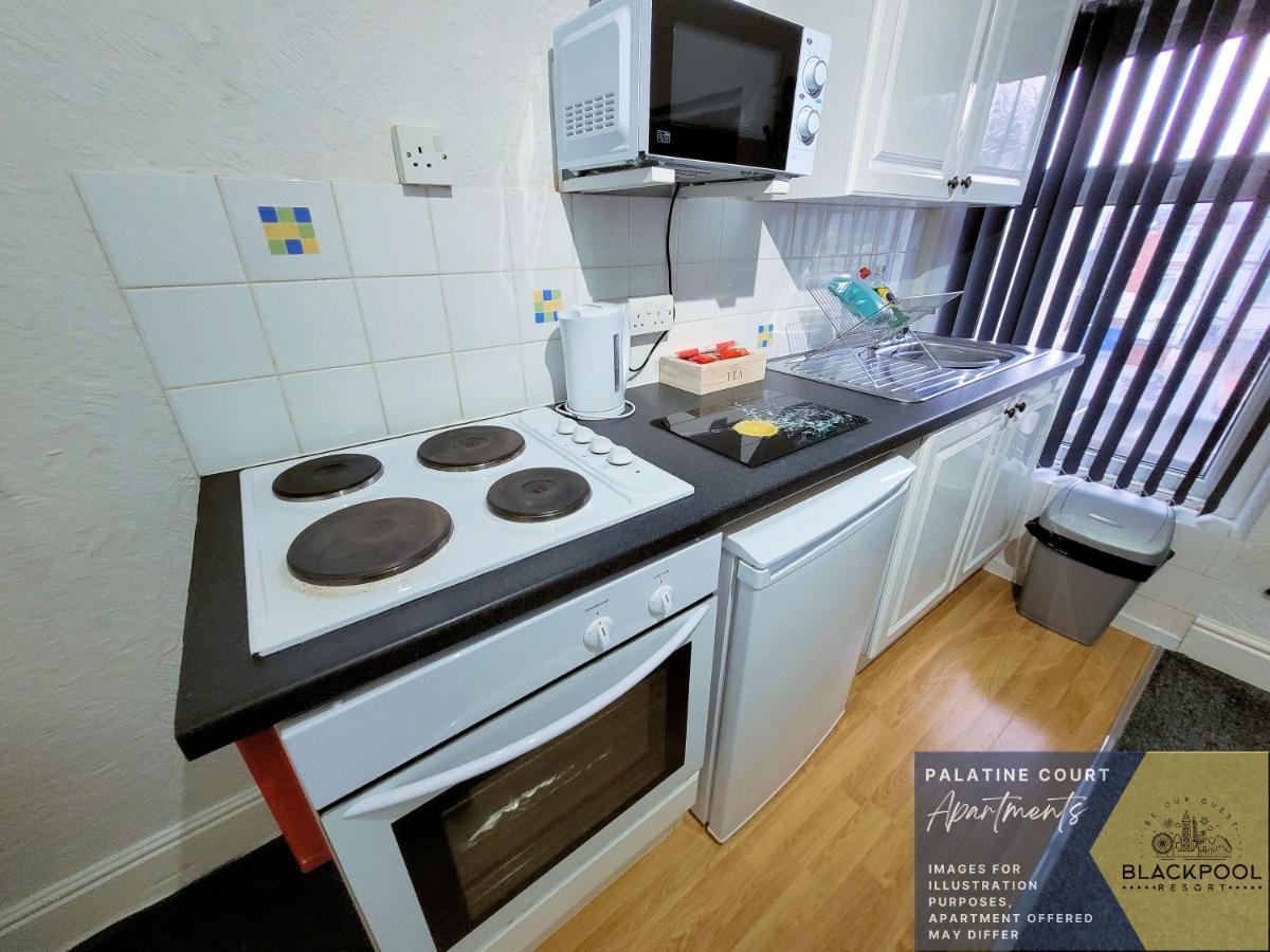Palatine Court Holiday Flats - Blackpool Resort Collection ภายนอก รูปภาพ
