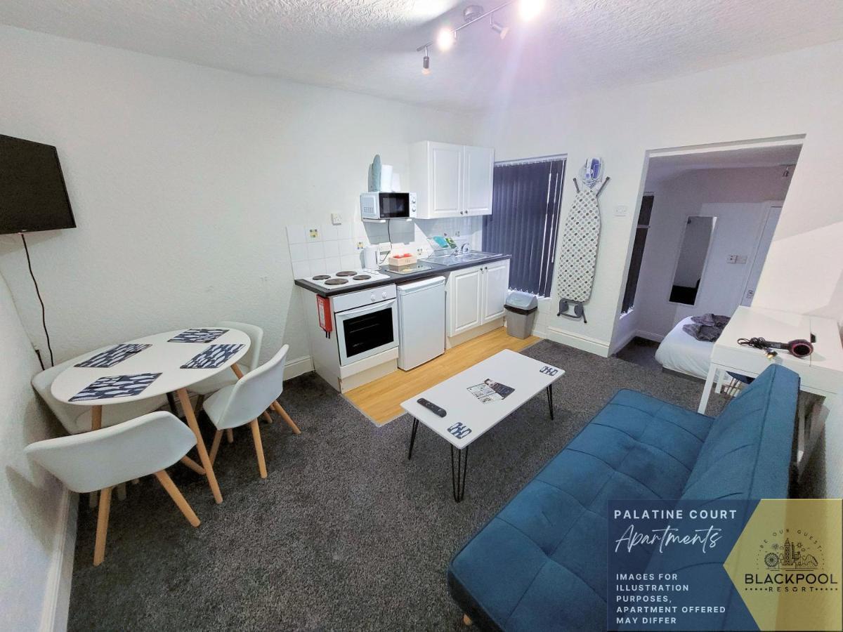 Palatine Court Holiday Flats - Blackpool Resort Collection ภายนอก รูปภาพ