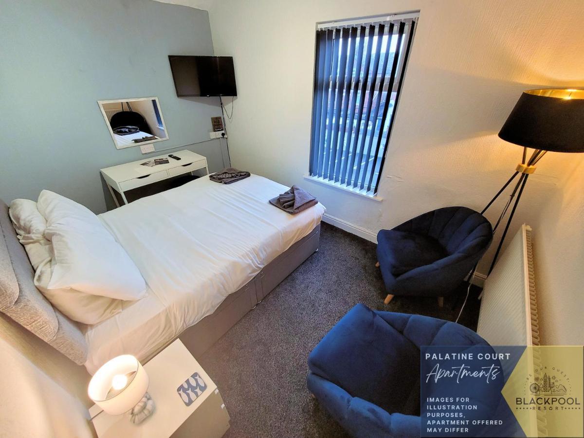 Palatine Court Holiday Flats - Blackpool Resort Collection ภายนอก รูปภาพ