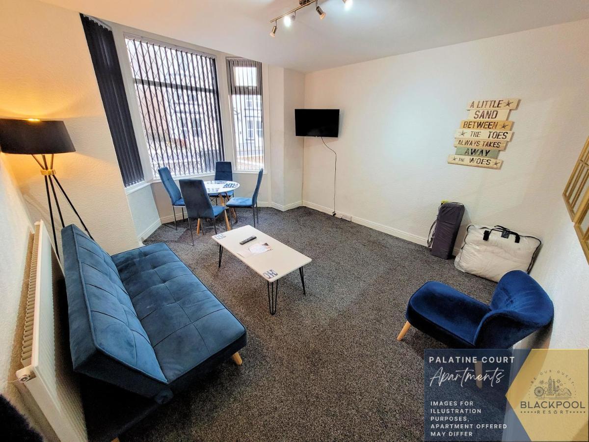 Palatine Court Holiday Flats - Blackpool Resort Collection ภายนอก รูปภาพ