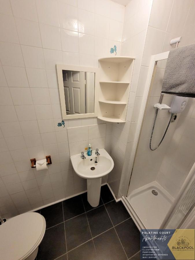 Palatine Court Holiday Flats - Blackpool Resort Collection ภายนอก รูปภาพ