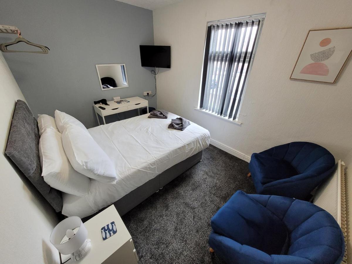 Palatine Court Holiday Flats - Blackpool Resort Collection ภายนอก รูปภาพ