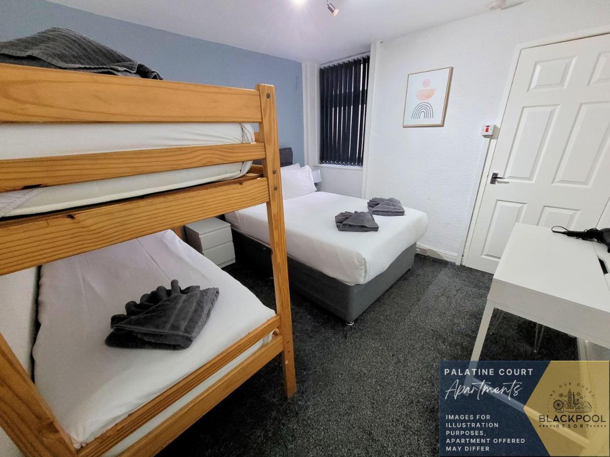 Palatine Court Holiday Flats - Blackpool Resort Collection ภายนอก รูปภาพ
