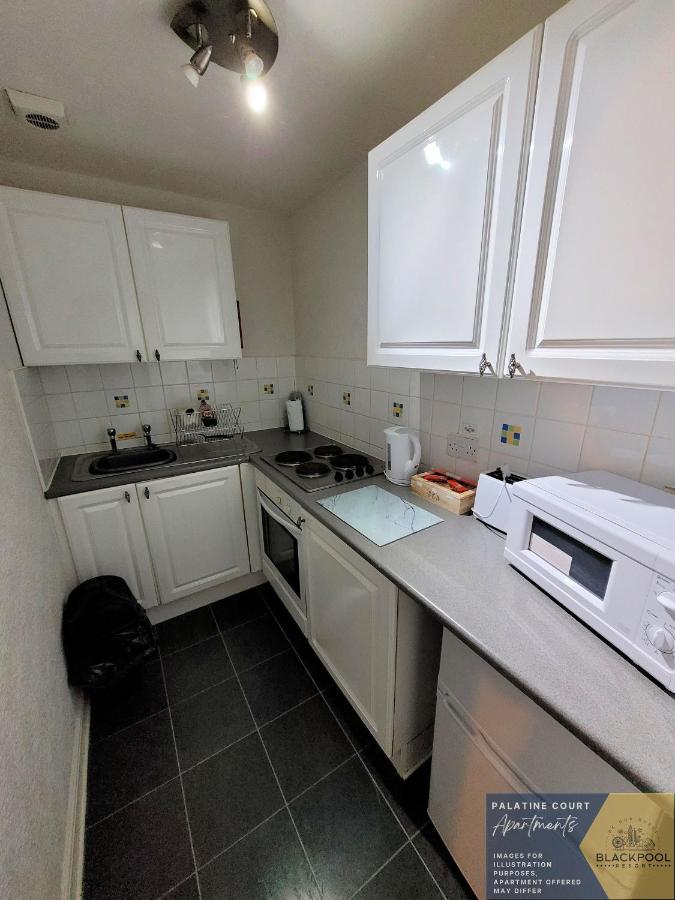 Palatine Court Holiday Flats - Blackpool Resort Collection ภายนอก รูปภาพ